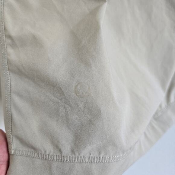 lululemon athletica Men's Shorts in Cream - Picture 3 of 8
